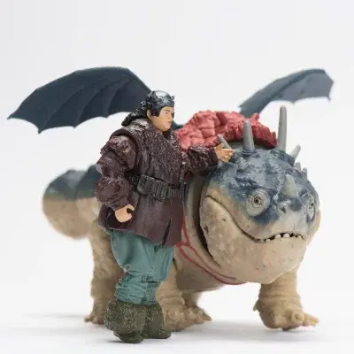 Jak vycvičit draka drak a Viking Gronckle a Rybinoha