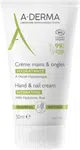 A-DERMA Krém na ruce a nehty s kyselinou hyaluronovou (Hydrating Hand & Nail Cream) 50 ml