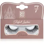 SOSU Cosmetics 7 Deadly Sins Lashes umělé řasy Deceive 1 ks