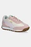 Dětské sneakers boty Puma Easy Rider růžová barva, 399716