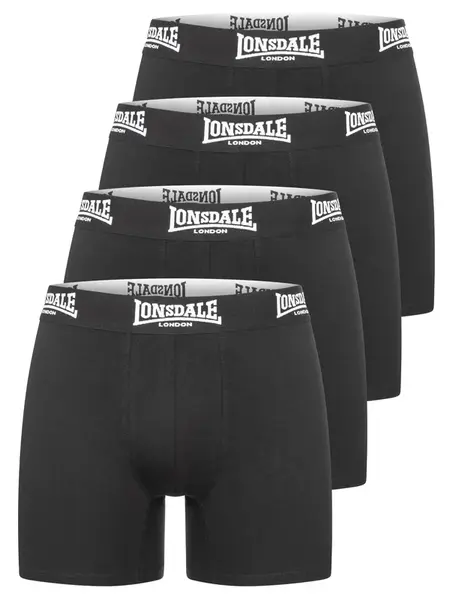Lonsdale Men's boxer shorts 4 pack
