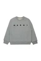 Dětská bavlněná mikina Marni MS340U SWEAT-SHIRT