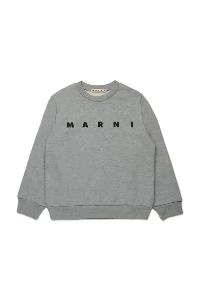 Dětská bavlněná mikina Marni MS340U SWEAT-SHIRT