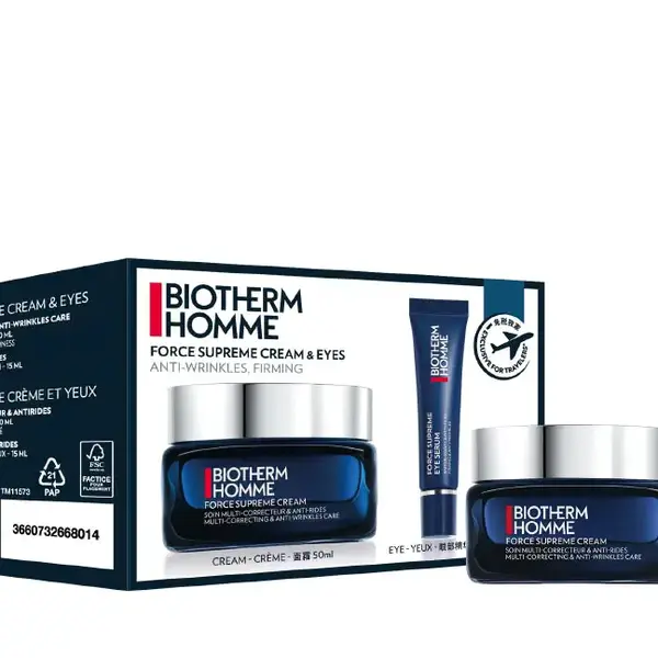 Biotherm Dárková sada Force Supreme Men Care Set