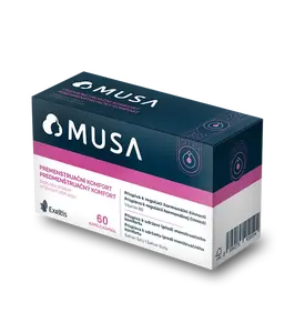 MUSA Premenstruační komfort 60 kapslí