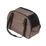 Akinu HUGS Taška Queeny pro psy hnědá 35 cm