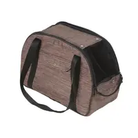 Akinu HUGS Taška Queeny pro psy hnědá 35 cm