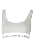 CALVIN KLEIN BALCONY BRA WOMAN GRAY