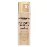 Dermacol Infinity Make-Up & Corrector make-up a korektor 02 Beige 20 g
