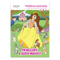 Pohádkové omalovánky / Princezny a jejich mazlíčci