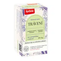 Apotheke Farmaceutická fakulta Trávení porcovaný čaj 20x2 g