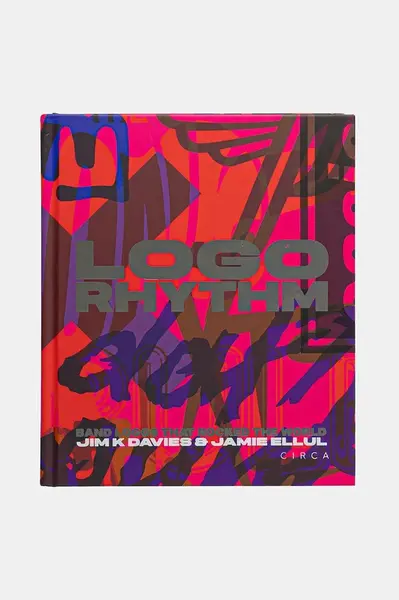 Kniha home & lifestyle Logo Rhythm by Jim K Davies, Jamie Ellul, English více barev