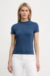Tričko Guess dámské, černá barva, W4BI26 J1314