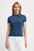 Tričko Guess dámské, černá barva, W4BI26 J1314