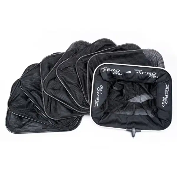Shimano vezírek aero pro keepnet rectangular 3 m