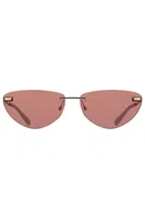 CALVIN KLEIN WOMEN'S SUNGLASSES PINK