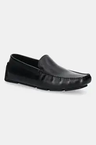 Calvin Klein Kožené mokasíny Calvin Klein DRIVER LTH