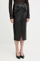 Sukně Patrizia Pepe černá barva, midi, pouzdrová, 8G0489 E005