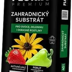 Zahradnický substrát FLORIA 40l - BLACK