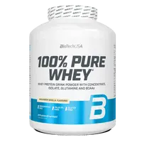 BioTech USA 100% Pure Whey 2270g - banán