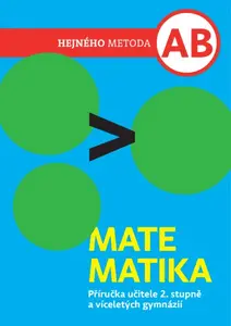Matematika AB - příručka učitele - Milan Hejný