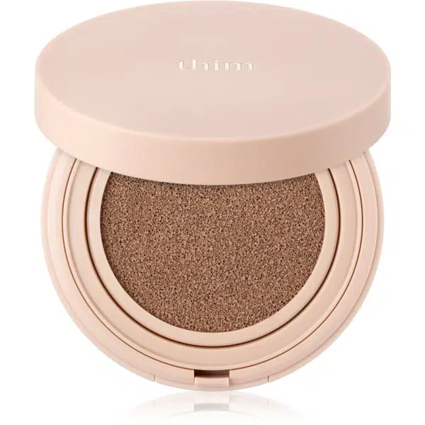 thim Luminous Skin Cushion dlouhotrvající make-up v houbičce pro rozjasnění a hydrataci odstín 25 Tan 15 g