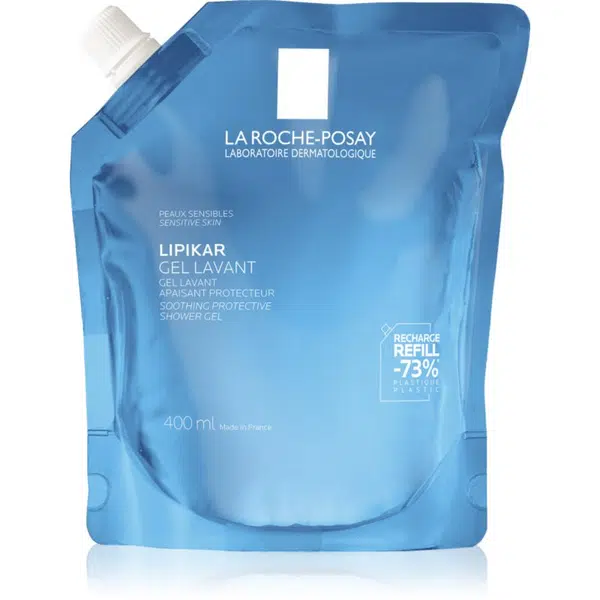 La Roche-Posay Lipikar Gel Lavant zklidňující a ochranný sprchový gel náhradní náplň 400 ml