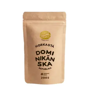 Káva Zlaté Zrnko – Dominikánská republika „HOŘKÁ“ 500 g