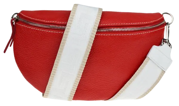 NovaKabelka.cz Reni Grande Rossa s přídavným popruhem X