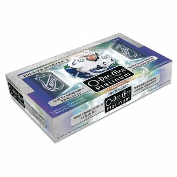 2024-2025 NHL UD O-Pee-Chee Platinum Hobby Box - hokejové karty