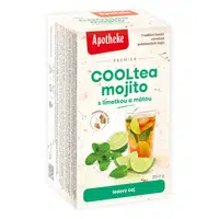 GREEN APOTHEKE Cool tea mojito s limetkou 20 sáčků