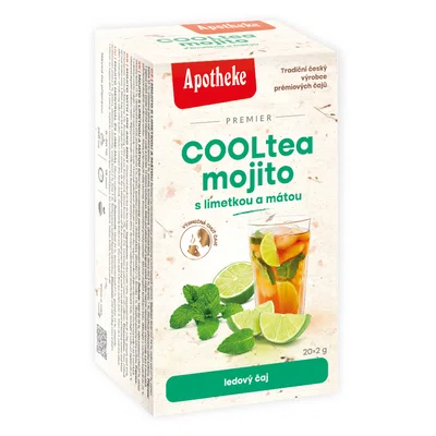 GREEN APOTHEKE Cool tea mojito s limetkou 20 sáčků