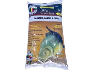 Mvde krmítková směs carassio barbel chub 1 kg