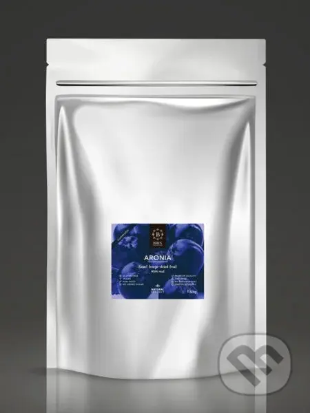 Mrazom sušená arónia  – XXL (1500 g)