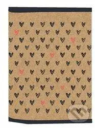 Sešit A4 linkovaný Amour kraft