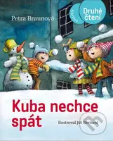Kuba nechce spát - Petra Braunová, Jiří Bernard (Ilustrátor) - kniha z kategorie Pohádky