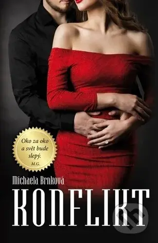 Konflikt (český jazyk) - Michaela Brnková - kniha z kategorie Společenská beletrie
