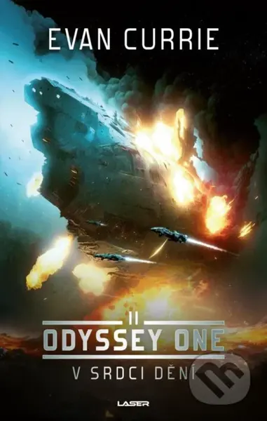V srdci dění - Evan Currie - kniha z kategorie Sci-fi