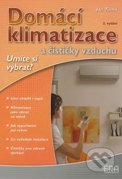 Domácí klimatizace a čističky vzduchu (2. vydání) - Jan Tůma - kniha z kategorie Stavebnictví