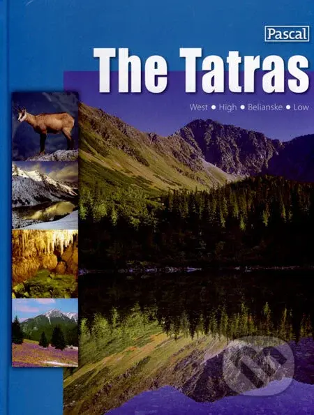 The Tatras - Zofia Siewak-Sojka - kniha z kategorie Mapy a cestování