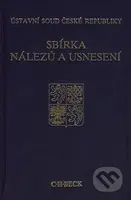 Sbírka nálezů a usnesení 24 (ročník 2001 - IV. díl) - kniha z kategorie Ústavní právo