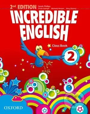 Incredible English 2 - Class Book (Second Edition) - kniha z kategorie Jazykové učebnice a slovníky