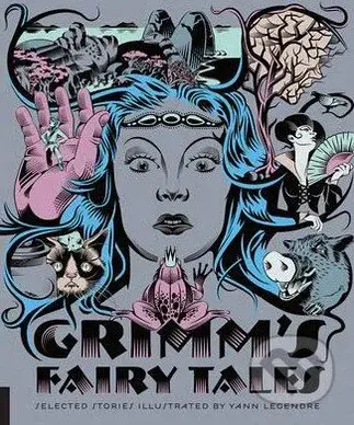 Grimm's Fairy Tales - Jacob Grimm, Wilhelm Grimm - kniha z kategorie Pro děti