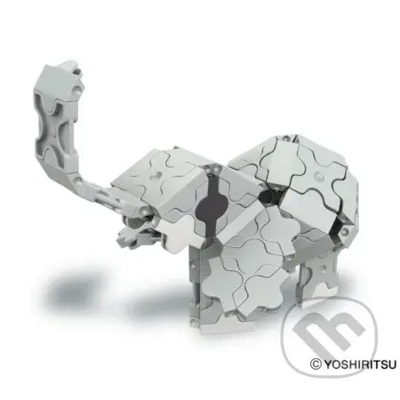 LaQ stavebnica Animal World mini SLON - hra z kategorie Stavebnice