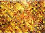 Gold Mosaïc - puzzle z kategorie Umělecké