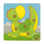 Vkladacie puzzle - dráčik - puzzle z kategorie Maxi dílky