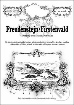 Freudenštejn - Firstenvald - Rostislav Vojkovský - kniha z kategorie Průvodci