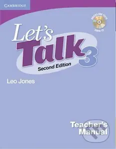 Let´s Talk: Teachers Manual 3 with Audio CD - Leo Jones - kniha z kategorie Jazykové učebnice a slovníky