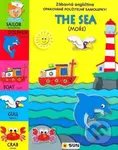 Zábavná angličtina - The Sea (Opakovaně použitelné samolepky)