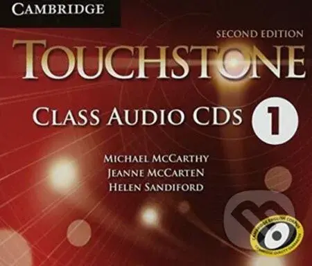 Touchstone Level 1: Class Audio CDs (4) - Michael McCarthy - audiokniha z kategorie Jazykové učebnice a slovníky